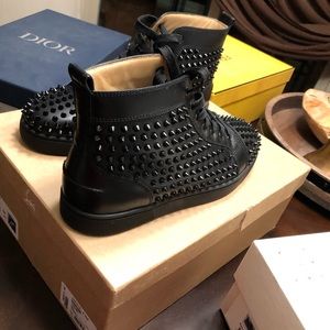 Christian Louboutin Calf Spikes